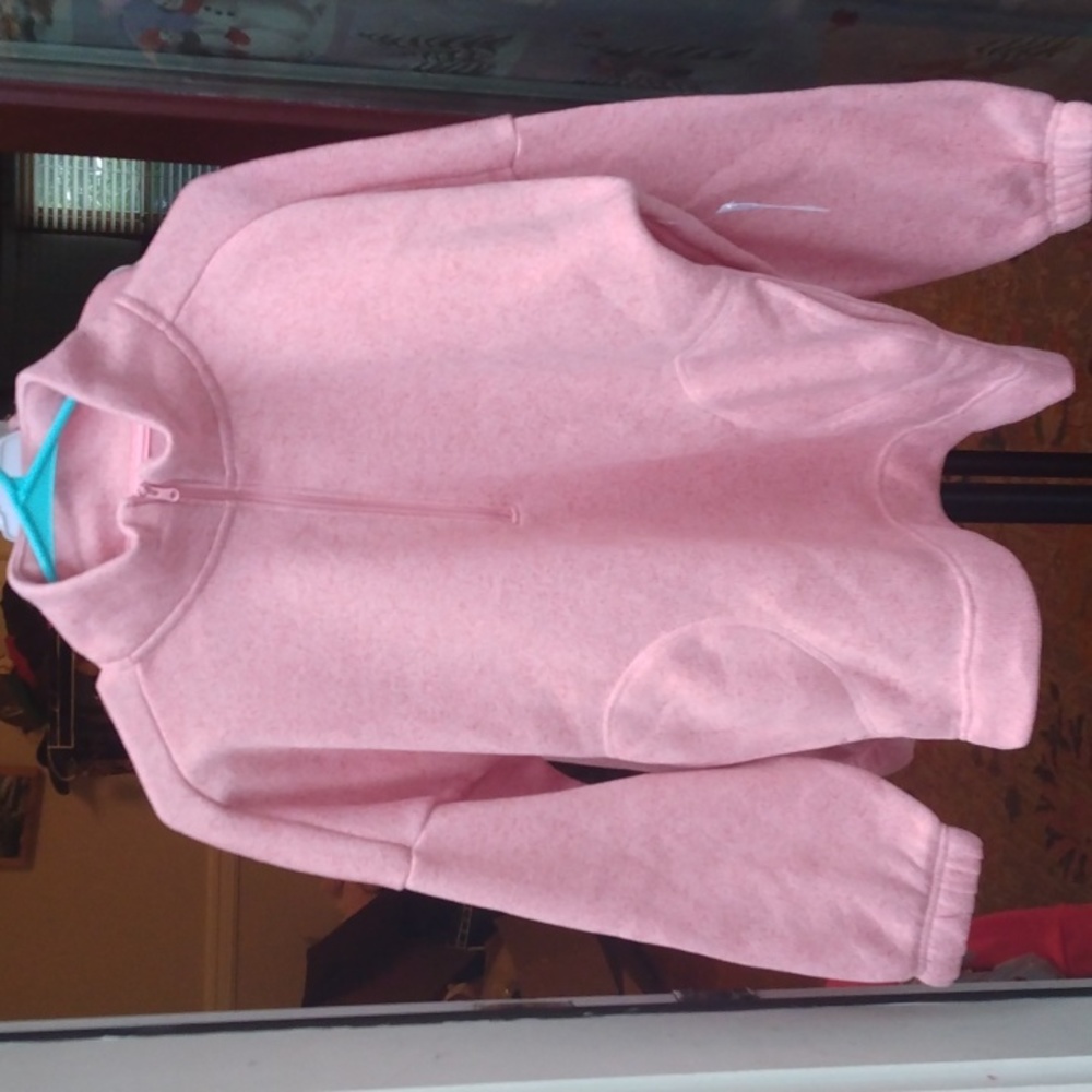 Girls pullover fleece